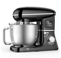 China 1500W 5.5L Kitchen Electric Stand Mixer Black Color 6 ...