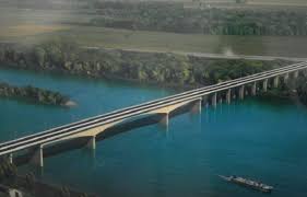 Dunarea, cel mai mare fluviu al europei este riverana tarii noastre pe o lungime de 1075 km din care pe 225 km strabate teritoriul romaniei si pe 850 km este hotar natural intre romania, iugoslavia, bulgaria, moldova, ucraina. Pod Peste DunÄƒre La BrÄƒila AutoritÄƒÅ£ile Au FÄƒcut Primul Pas Concret ViaÅ£a LiberÄƒ GalaÅ£i