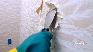 Learn How To Prep Walls For Painting A Room Including Removing Wallpaper Repairing Holes In Preparing Walls For Painting Wallpaper Repair Removable Wallpaper