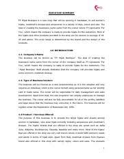 Sir, submission of business plan referring to the above. Fy Boutique Business Plan Executive Summary Fy Hijab Boutique Is A New Shop That Will Be Opening In Sandakan To Sell Womens Hijabs Muslimahs Dresses Course Hero