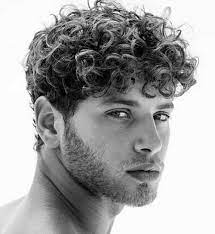 2 haircuts for round faced men. 30 Trendy Curly Hairstyles For Men 2021 Collection Hairmanz Curly Hair Men Long Curly Hair Men Men Haircut Curly Hair