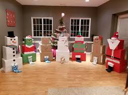 Fun Ways To Wrap Christmas Presents Snowman Grinch Reindeer Angel Elf Gingerbread G Christmas Presents For Kids Christmas Wrapping Christmas Present Wrap
