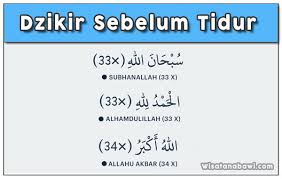 Doa Sebelum Tidur Bacaan Arab Latin Arti Dan Maknanya