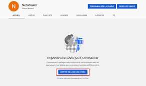Ce média social est très influent, notamment auprès des. Comment Creer Une Chaine Youtube Netanswer