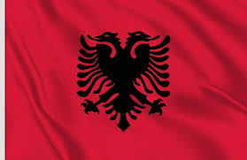 After world war ii, albania became a stalinist state under enver hoxha, and remained. Albania Flag