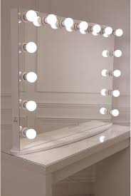 15 Frosted Bulb Hollywood Mirror With Crisp White Finish Hollywood Vanity Mirror Mirror Bedroom Decor Mirror With Lights