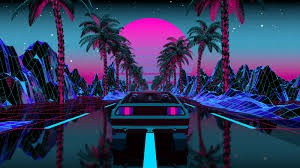 Check spelling or type a new query. Wallpaper Vaporwave Cyberpunk Synth Synthwave 4k Palm Trees Outrun Illustration Neon Mountains Cape Evening Night Stars Universe Sky Galaxy Sun Moon Mirror Grid Running Cyber Transport Car Reflection Pink Cyan Magenta