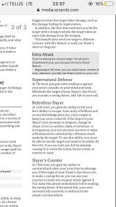 Does A 5e Ranger Monster Slayer Get An Extra Attack At 5 This Wording Is Confusing For Us Do I Get This Ability At Lvl3 Or Lvl5 Sorry If I Sound Dumb
