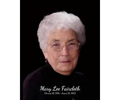 Mary Lee Faircloth Obituary (2023)