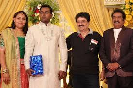 Actor manobala took to his twitter space and shared a photo of pandu while announcing the news. Pandu Son Wedding Reception Photos Filmibeat