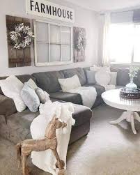 31 Timeless Rustic Living Room Decorating Ideas That Will Add Warmth And Cozy Charm To Your Walls Farm House Living Room Room Wall Decor Living Room Wall