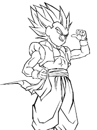 Discover (and save!) your own pins on pinterest Dragon Ball Z Coloring Pages Gotenks Coloring And Drawing