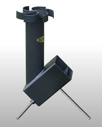 Apostol Mini Rocket Wood Burning Stove Portable Ideal For Camping Or Patio Rocket Stoves Wood Burning Stove Stove