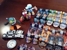 Never played with they were decorations. Huge Lot Mcdonalds Star Wars Clone Wars Skateboard Fingerboards Tech Deck Dudes 542943853
