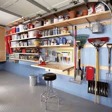 51 Brilliant Ways To Organize Your Garage Garage Wall Storage Diy Garage Shelves Garage Storage Solutions