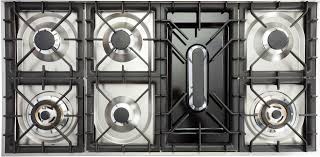 Take advantage of silent washes for a quieter kitchen at 48 dba sound level. Ilve 48 Nostalgie Dual Fuel Range With 7 Sealed Burners 5 Cu F Premiumbell