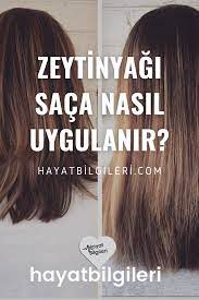 Zeytinyagi Saca Nasil Uygulanir 2020 Sac Bakim Ipuclari Saglikli Sac Dogal Sac Bakimi