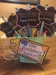 Best Birthday Gift For Teacher The Birthday Bucket Birthday Pencil Toppers Classroom Birthday Classroom Birthday Gifts Student Birthdays