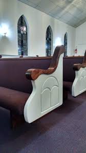 Pew Ends Church Pews Church Furniture For Sale Born Again Pews Church Furniture Church Furniture Design Church Interior Design