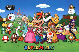 Super mario 3d all stars is no longer available for sale on the nintendo eshop. Super Mario Characters Prints Allposters Com