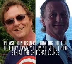 Terry Tawney's Instagram, Twitter & Facebook