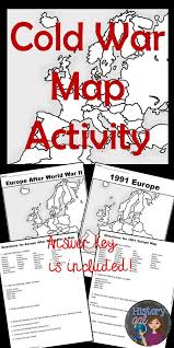 Cold War Reading Comprehension Worksheet In 2020 Cold War Map Cold War Lessons Cold War Lesson Plans