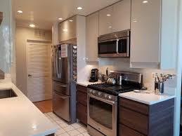 Galley Style Ikea Kitchen Gets Classic Makeover Ikea Kitchen Ikea Kitchen Design Galley Style Kitchen