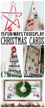 Free shipping on orders $50+. 15 Fun Ways To Display Christmas Cards Eighteen25