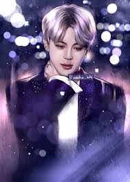 On one side of his shoulder is an english name 'jimin' and on the other is a korean name, '박지민'. Jimin Bts Bts Fanart C Xiaohui Arts Uploaded By Btsdarkbutterfly