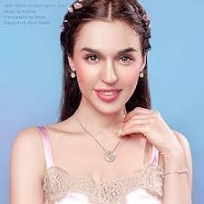 Kami Idea Collana, Regali di San Valentino, Albero della Vita, Placcata in  Oro Rosa, Cristalli di Swarovski, Elegante Portagioie, Regalo per la Mamma  (Mama, ICH Liebe Dich) : Amazon.it: Moda