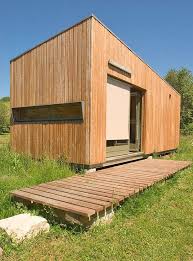 Habitat Minimum Villiers En Morvan Deco Contemporaine Cabanon Et Maison