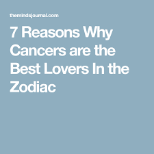 Catch up instantly on the best stories happening as they unfold. 7 Reasons Cancers Are The Best Lovers In The Zodiac Cancer Zodiac Astrology Cancer