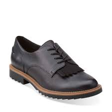 Griffin Mabel Wide Fit Clarks Outlet Clarks Shoes Women Shoes Women Heels Suede Oxford Shoes