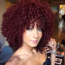 Healthy Natural Hair Lumynex Essentials Curly Hair Styles Naturally Natural Hair Styles Burgundy Hair
