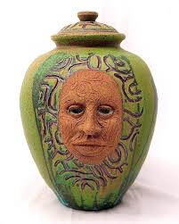 See @earth_slinger Roxanne Casas's "Hyperconscious" in Open Call: All Media  2025 open in the gallery now through September 13! Casas states: "These  anthropomorphic vessels are shaped for function but carry something more.