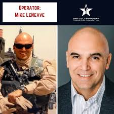 Michael LeNeave is another SOTF graduate! A native of Pensacola, Florida,  Mike is married to Erin and the father of three wonderful kids. He entered  the US Army under the Warrant Officer