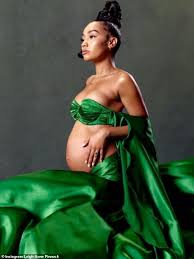 The little mix star shared the exciting announcement on monday. Little Mix Predicted Pregnant Leigh Anne Pinnock Would Be The First Member To Become A Mother Latest Celebrity News