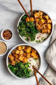 Crispy Baked Teriyaki Tofu Eat With Clarity Recipes Recipe Asian Tofu Recipes Delicious Tofu Teriyaki Tofu