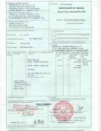 For example, a good may be marked made in the usa or made in china. China Certificate Of Origin Cfc