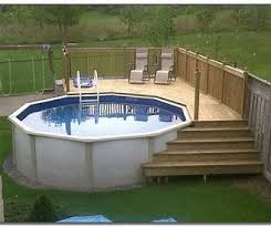 Image Result For Cheap Above Ground Pool Deck Kits Pool Deck Plans Swimming Pool Decks Best Above Ground Pool