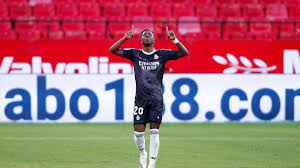Timo werner and mason mount scored the goals as chelsea booked their ticket for a final showdown with manchester city. Sevilla Vs Real Madrid Score Vinicius Sets Up Winner For Los Blancos As Champions League Looms For Zidane Cbssports Com