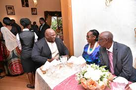 The latest breaking news, comment and features from the independent. President Ramaphosa S Son Marries In Uganda
