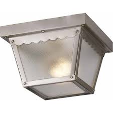 Outdoor wall light ideas for every style. White Volume Lighting 7231 6 1 Light Flush Mount Outdoor Ceiling Fixture Outdoor Wall Porch Lights Home Garden Worldenergy Ae
