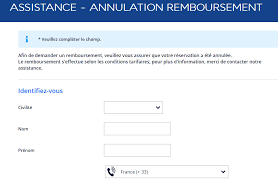 Vous pouvez vérifier le statut de votre remboursement dans my trips. Air France Remboursement De Billet Vol Annule