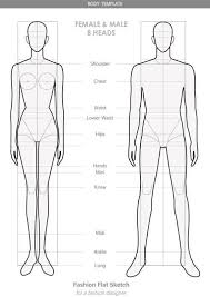 Body Template Fashion Flat Technical Drawing Vector Template Fashion Illustration Fashion Illustrations Techniques Fashion Figure Drawing