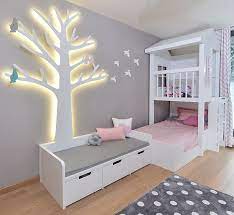 our ela bed playhouse looks good next to the light up tree crocodily kidsarchitect genc odasi dekoru tasarim oda yatak odasi dekorasyon fikirleri