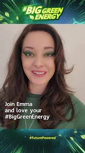 Join Emma Dumont and take the #BigGreenEnergy challenge with @Huawei