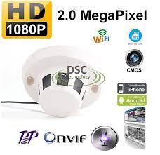 Smoke detectors style hidden cameras work well in almost any situation because it is normal to find them in every type of room. 2 Mp Hd Wifi Rauchmelder Style Versteckte Ip Kamera Onvif 1080p Mit Audio Sd Card Ebay