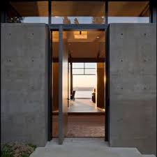 Maybe you would like to learn more about one of these? Porte D Entree Deco Art Isamserramenti En Bois Pivotante A Axe Excentre Pleine