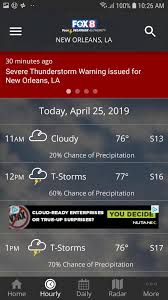 Fox 8 weather 5.0.1100 free download. Fox 8 Weather For Android Apk Download